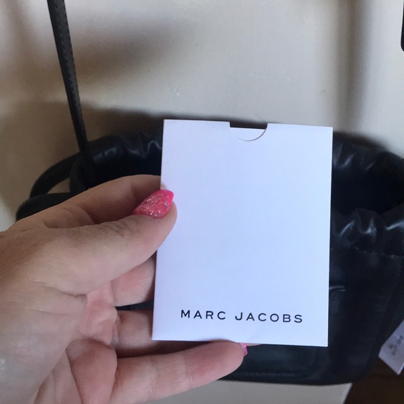 Marc Jacobs small scrunch crossbody handbag - Picture 4 of 7